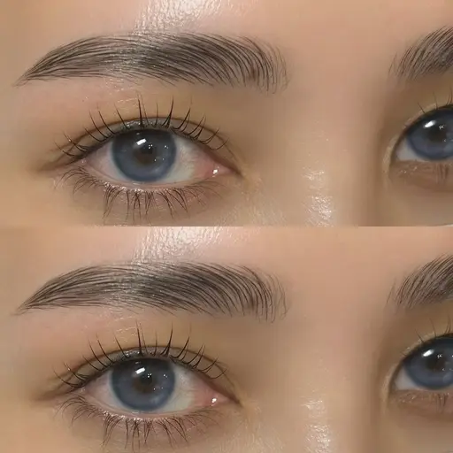 【練習モデル】限定🦍ハリウッドブロウ&まつげパーマ🦍セットがお得⭐️❣️補足説明お読み下さい⚠️