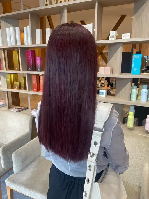 カット+髪質改善カラー💇🏼♀️ロング料金なし