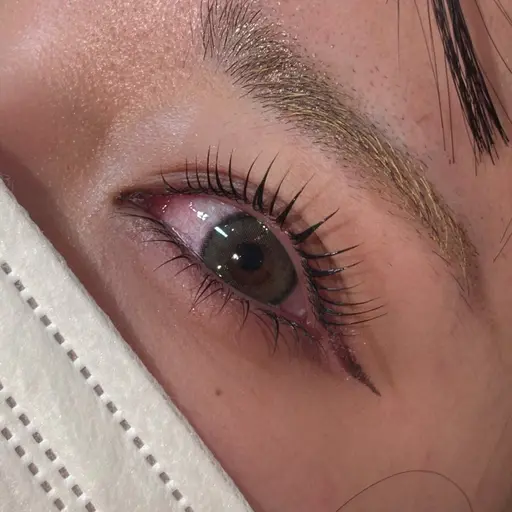 上下まつ毛パーマ🎀