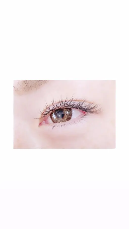 オフ込み、上まつ毛時間内フラットラッシュつけ放題⭐︎120分コース（退店までのお時間です。）150​〜​200本向け