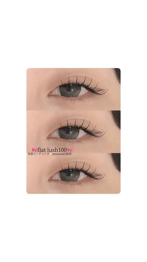 🎀jrアイリスト🎀⚠️フラットラッシュ80本