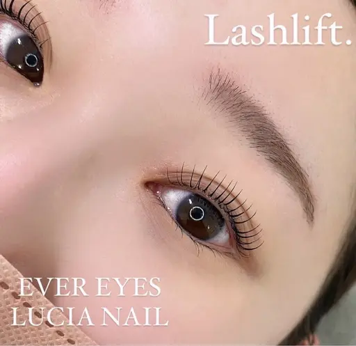 上下まつげパーマ🖤✨️