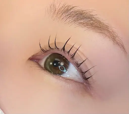 【2月14日まで限定🍫】迷ったらコレ‪‪‪‪‪🫶🏻️ ̖́-🩵束感まつ毛パーマ🩵コーティング仕上げ付き〇