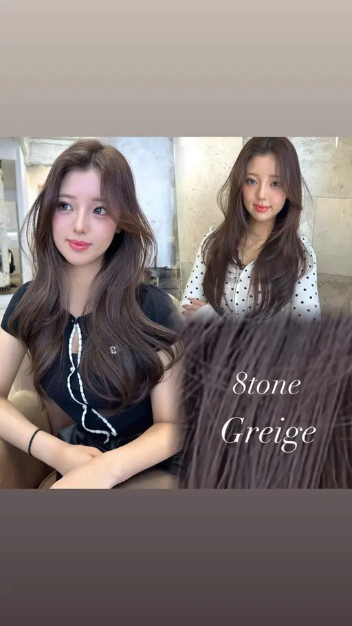 【透明感欲しい方におすすめ‼️】ブリーチなしダブルカラー+カット+髪質改善トリートメント