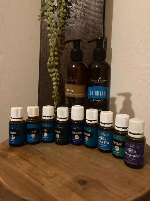 メディカルアロマレインドロップトリートメント&インディアンヘッドトリートメント100分