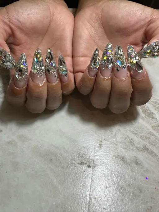 やり放題！！スカルプネイル☆持ち込み可！