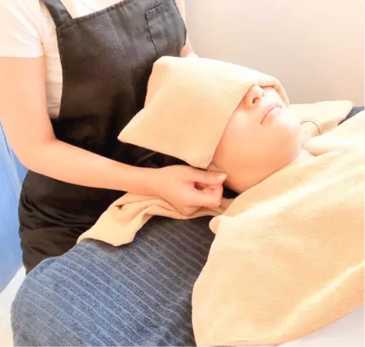 イヤーエステ60分コース じっくりヘッドマッサージ