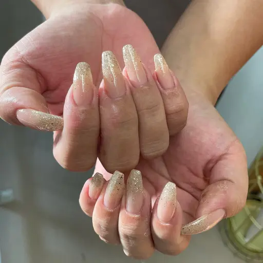 ハンド(ワンカラーorラメグラ)💅🏿💞オフなし❌