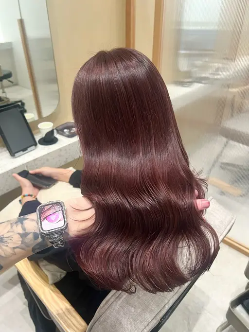 ❣️ダメージケア重視❣️カット+ヒアルロン酸in艶カラー+TOKIO超音波TR【ダメージケア】