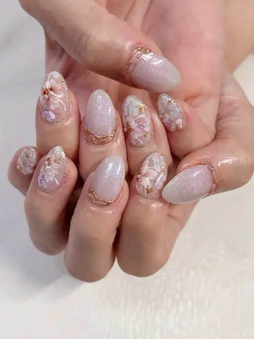 1番人気✨デザイン放題コース （オフ込み2時間半持ち込みOK）