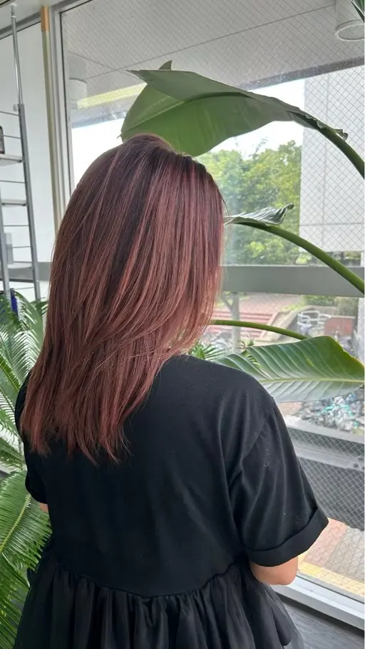 【NEW Open特価】学生限定カラー(ジアミン除去)+カット🎓💇‍♀️🤩💓