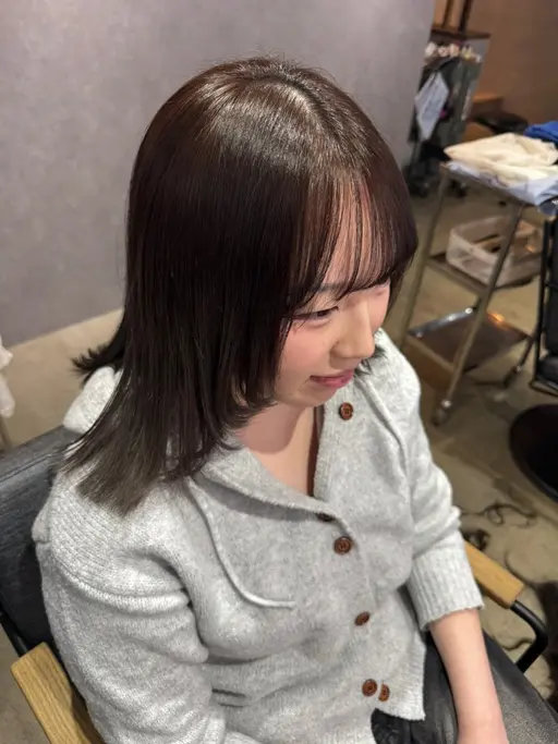 前髪カット✂️