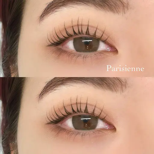 【人気No.1✨】ご新規様限定🎀パリジェンヌラッシュリフトorまつ毛パーマ+束感仕上げ🇰🇷🦋