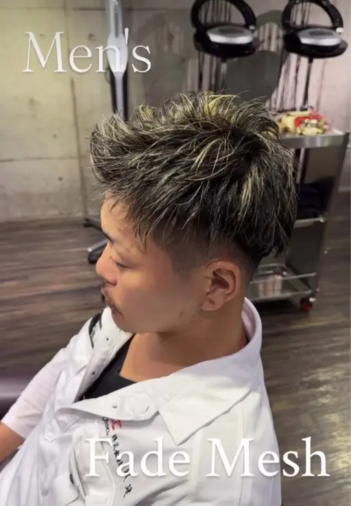 Men's カット