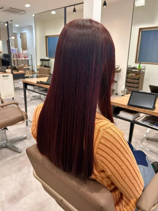 【12月限定✨️】🩷ワンカラー＋艶髪トリートメント🩷