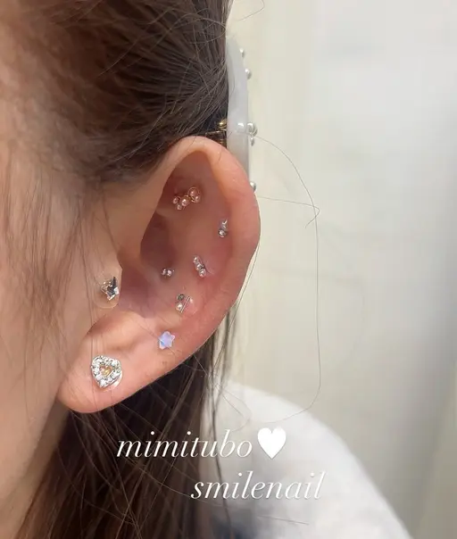 耳ツボジュエリー💎両耳16粒