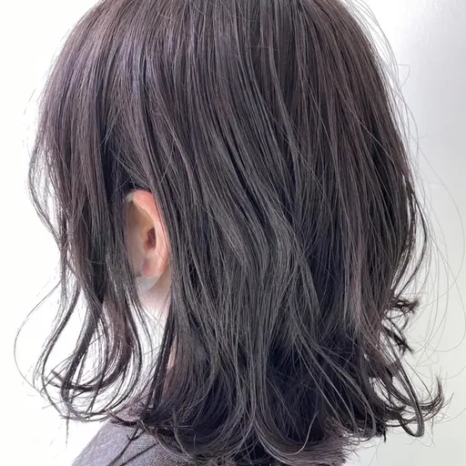🧸透け感抜群N.カラー🧸💕【似合わせカット＋N.カラー＋炭酸スパ＋Mask treatment】