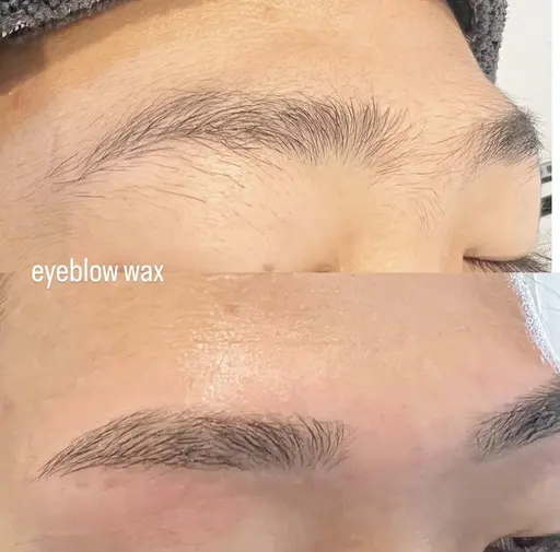 美眉毛アイブロウwax☆