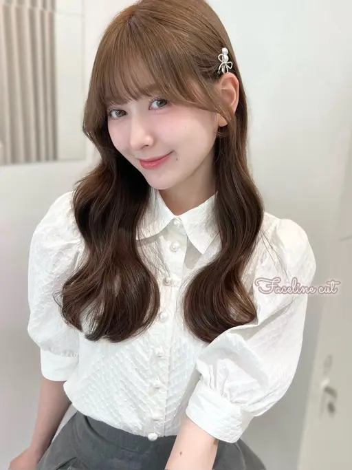 【✨人気の顔まわりカット付き✨】全体カット+2step高保湿トリートメント💞¥6600→¥5000