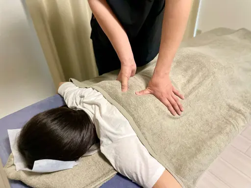 【姿勢チェック＋首肩ケア体験】30分　2500円🍀#姿勢矯正#小顔#首肩マッサージ