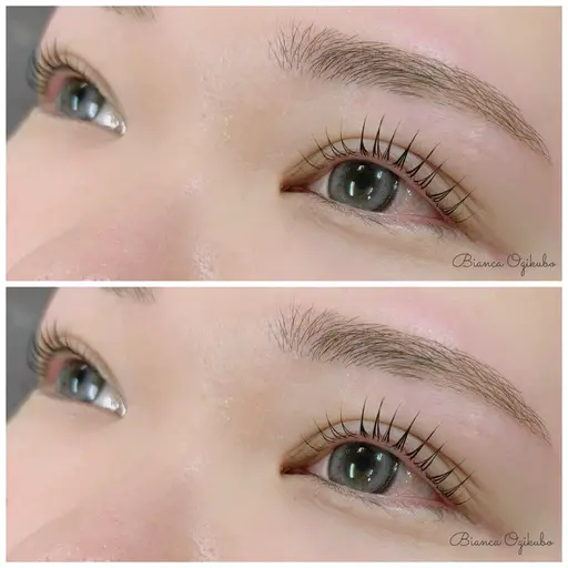 美眉✨アイブロウWAX+まつげパーマ(上)セットメニュー⛓️🦋⟡.· [荻窪/阿佐ヶ谷/高円寺]