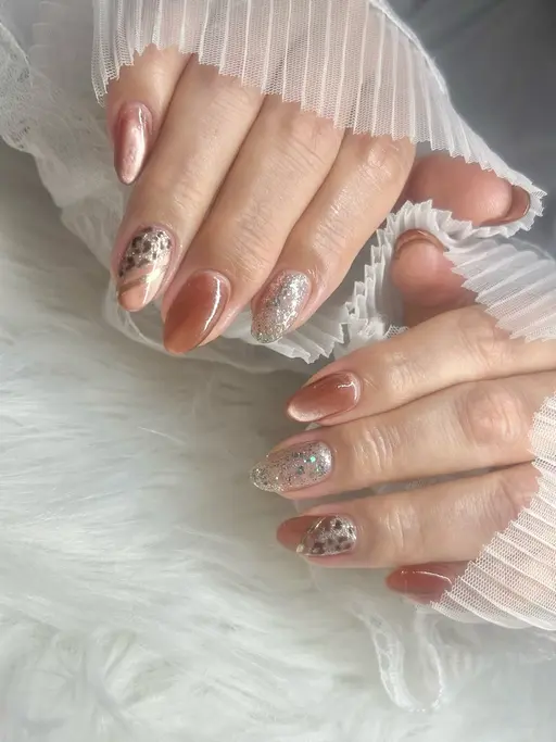 5名さま限定🌟長さだし10本&デザイン3本💋（オフ無料）