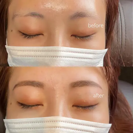🫧〰︎︎眉毛WAX【眉毛カット、アイブロウメイク付き】