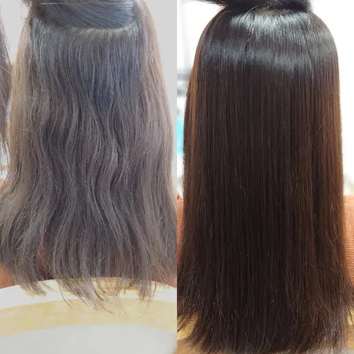 酸性ストレート限定価格￥11,000雪にも❄雨にも☔負けない髪へ🎀不定期掲載クーポン🎀