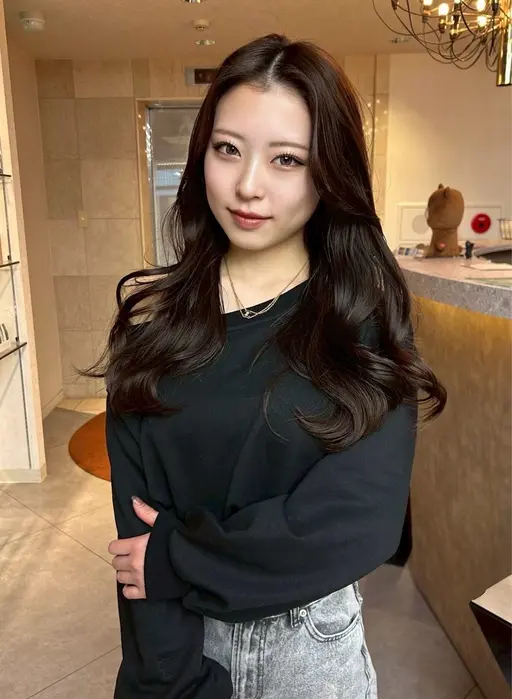 1️⃣番人気🎀.*・゚【もう傷ませない🫧究極の美髪に導く】カット+超高濃度水素カラー+超高濃度水素トリートメント