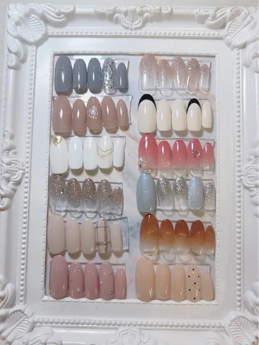 【オフなし】ツヤ感！ちゅるんデザイン定額コース