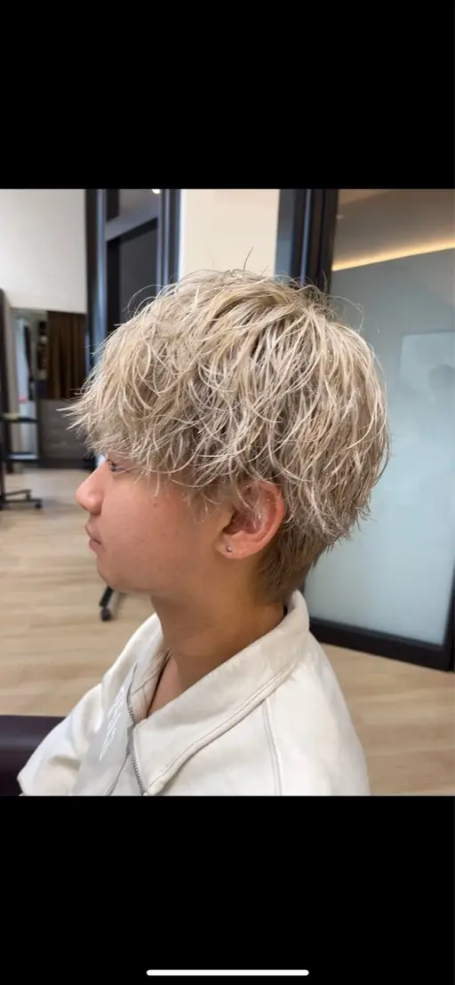 ❤️‍🔥人気No. 1❤️‍🔥カット+スパイラルパーマ