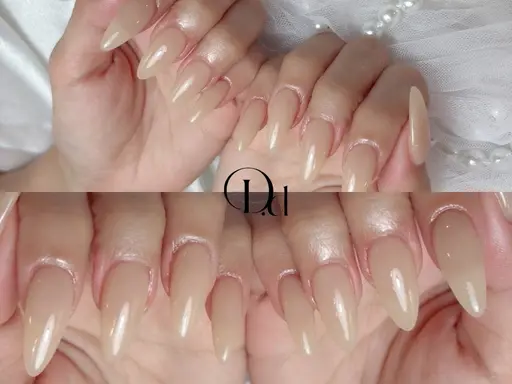 ⚠️オフなし限定⚠️ワンカラーorラメグラネイル✨