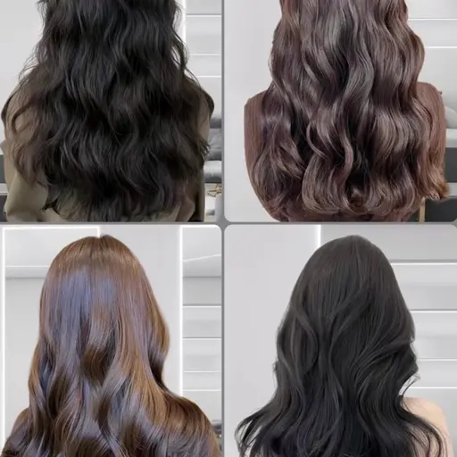 ヘアパーマセット♡