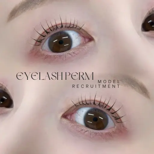 まつ毛パーマ🤍