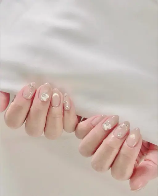 ✨人気No2✨【初めての方にぴったり💞】🇰🇷韓国デザインお試しトレンドネイル/パラジェル・フィルイン対応🫧💅