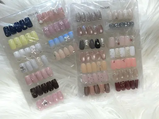 オフあり定額デザイン🎀(パラジェル)