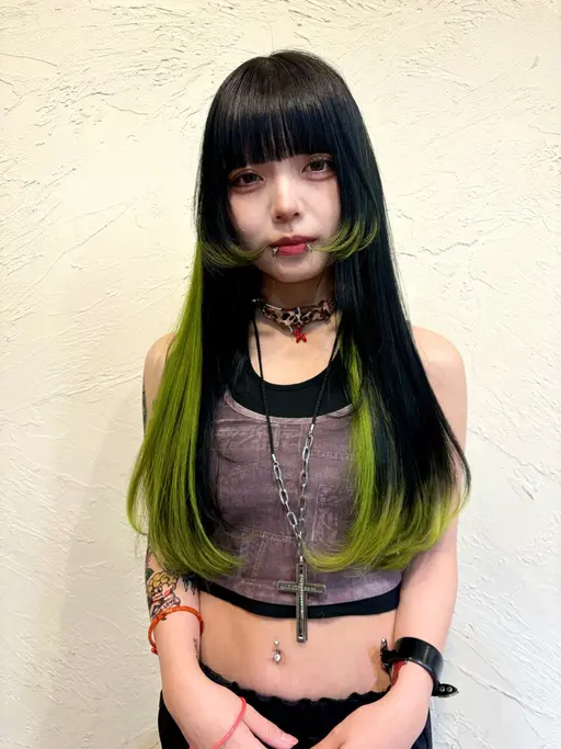 ブリーチ•デザインカラー（口コミ有でトリートメントメニュー🎁）