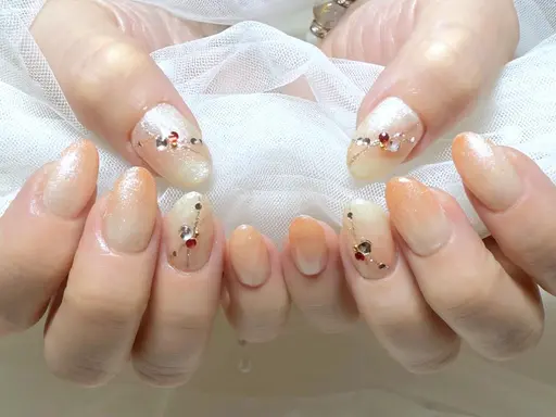 【ネイルモデル募集】30種類から選べる定額★シンプルアートコース⭐オフ無しの方はこちら⭐⠀⠀