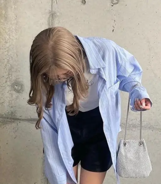 イメチェン💜ケアブリーチカラー＋水素髪質改善トリートメント＋スチーム＋後処理ケア　やり放題クーポン