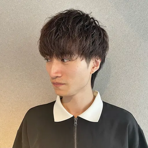 《メンズカット+相談パーマ🪴お任せもOK◎/¥8,900》