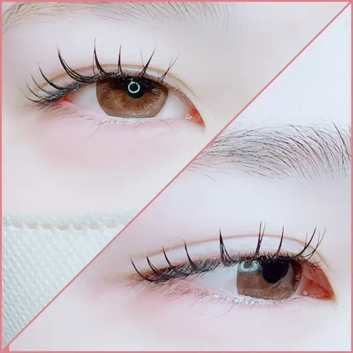 初めての方にもおすすめ❣️【LED】セーブルフラット60分♡束感コーティング仕上げ🪄※時間内オフ込