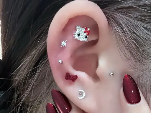 耳つぼジュエリー💎付け放題(6~12粒)