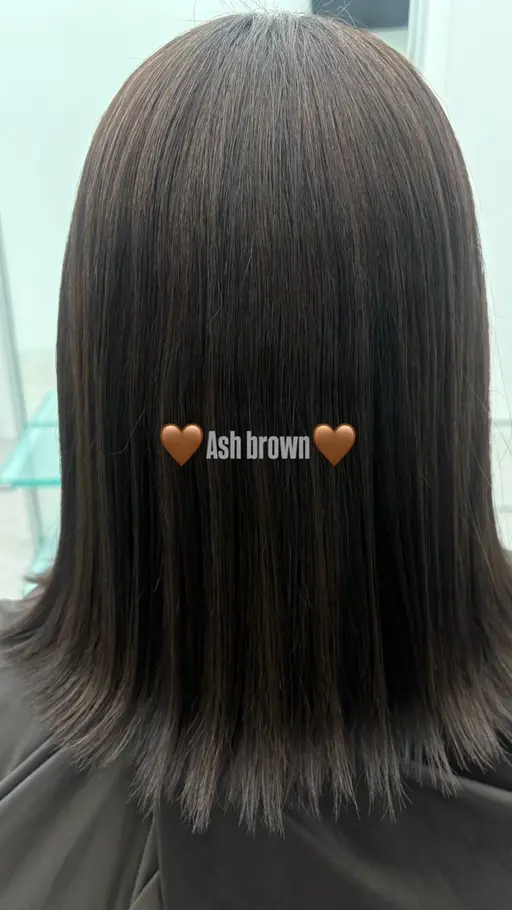 【4月の土日限定】19:00​〜​カットカラートリートメント🩷(ケアプロ付き✨)