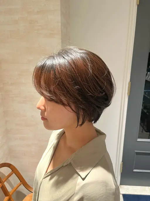 ショートカット🌿（6000円相当トリートメント付き✨）
