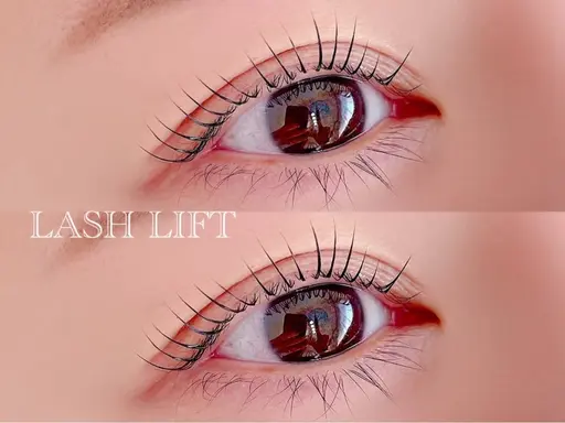 🌸まつげパーマ🌸【アイシャンプー・美容液コーティング付】¥3980→¥3000