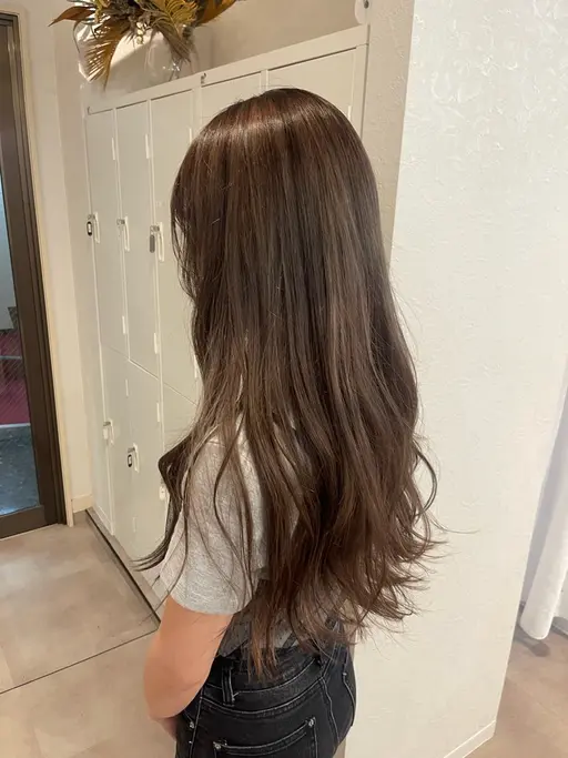 カット‪＋カラー＋1STEPトリートメント