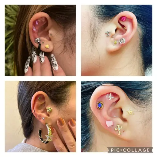 【お得なセットメニュー】ピーリング＋耳ツボジュエリー💎