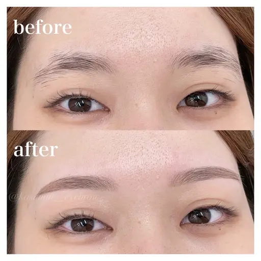 minimo限定🪞🩰ご新規様アイブロウスタイリング(WAX･毛抜き･間引き･メイク込み) ※詳細をご確認ください