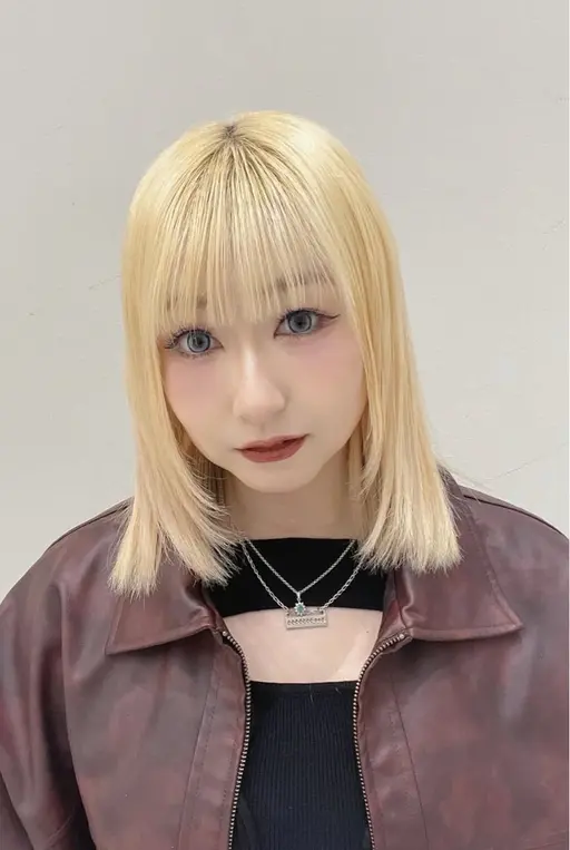 【ブリーチ×縮毛矯正】半年～1年間の長期髪質管理・薬剤検証モデル募集