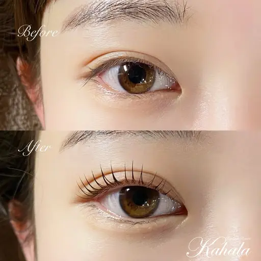 上のみパリジェンヌラッシュリフト※60分